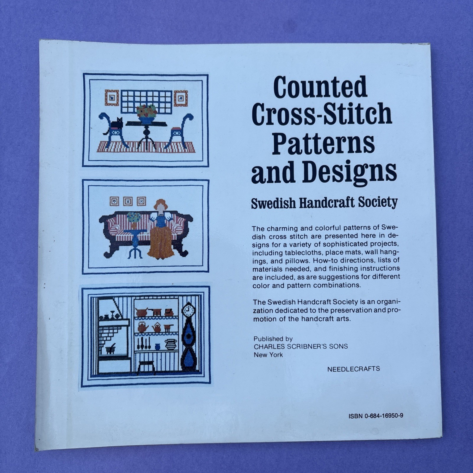 Counted Cross Stitch Patterns And Designs Swedish Handcraft Society ...