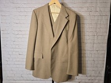 Vintage Yves Saint Laurent YSL Made in France 1970s Jacket  Vest