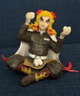 Kyojuro Rengoku Sitting Figurine Demon Slayer: Kimetsu no Yaiba Plastic — photo 1