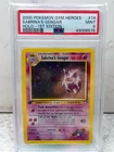 New Listing2000 Pokémon Gym Heroes Sabrina's Gengar 14/132 1st Edition Holo PSA 9