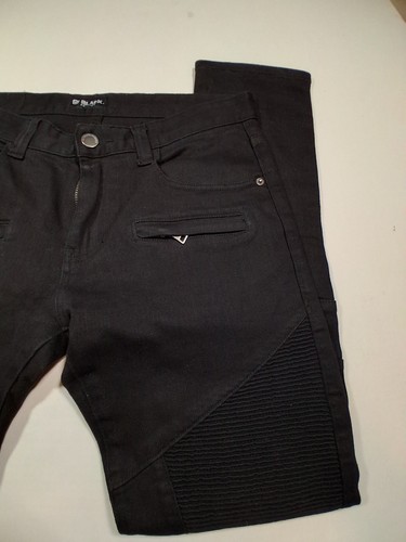 Schwarze Premium Skinny Flex Jeans 32x32 - Bild 5 von 14
