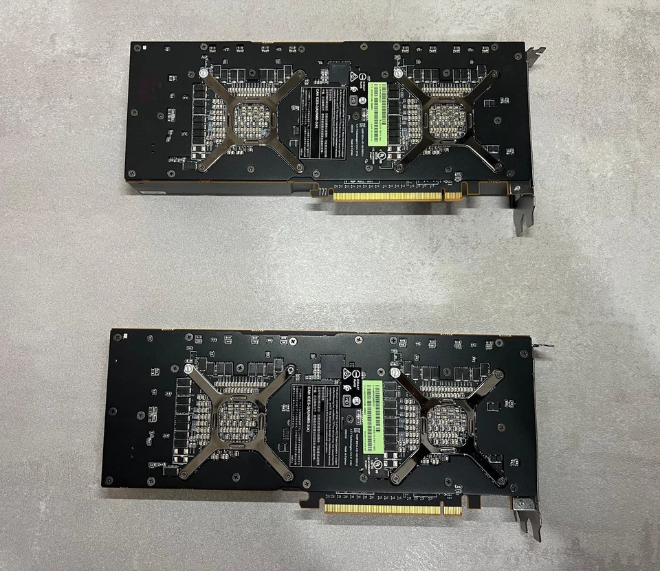 AMD Radeon Pro V340 16GB – Open Never Used – Dual WX 8200 BIOS – CAD / Gaming - Immagine 3 di 3