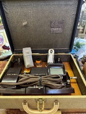 Vintage Kalart 8mm Movie Film Editor Viewer w/Case  Honeywell Tilt-a-Mite Flash