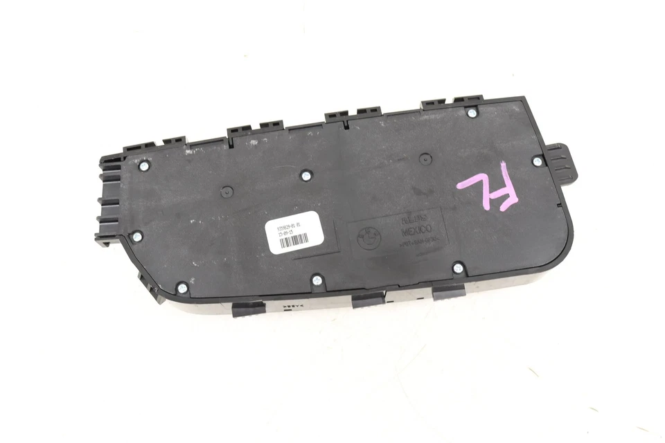 2014-2016 BMW 428I XDRIVE - Interruptor de ajuste de memoria del asiento delantero izquierdo 9359829 Foto 2 de 4