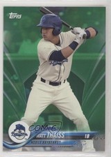 2018 Topps Pro Debut Green 72/99 Matt Thaiss #81 2d7