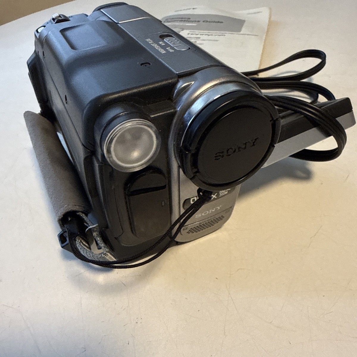 Buy Sony Handycam DCR-TRV280 Digital-8 Camcorder online | eBay