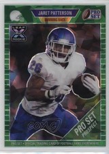 2021 Leaf Pro Set Metal Green Crystals 8/15 Jaret Patterson #36 0q3