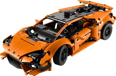 LEGO TECHNIC: Lamborghini Huracán Tecnica Orange (42196) NEU OVP