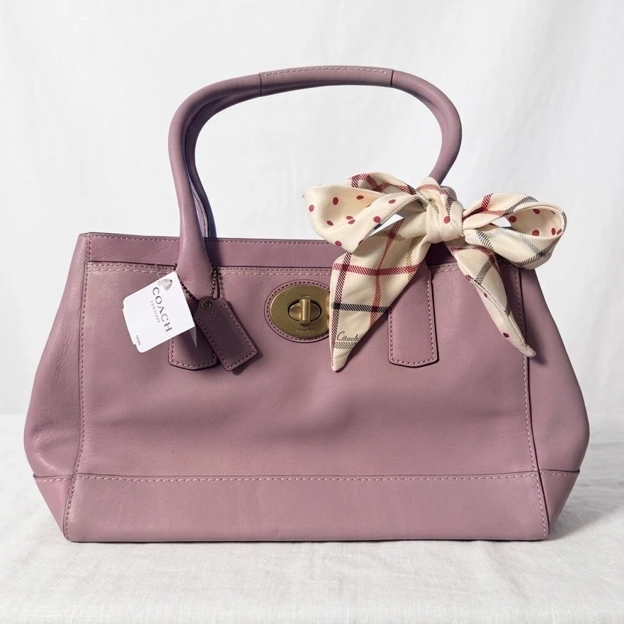 Coach Hampton Pink Bags & Handbags for Women for sale - eBay