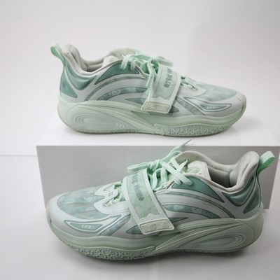  Anta Sports Basketball Shoe Men's Mint Green Used 14