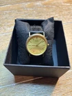 Vintage SEIKO 14K Gold Watch | Model #7N01-6869 | New Battery/Runs Great | WFJ13