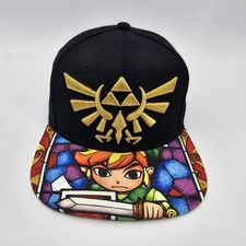 Legend Of Zelda Ocarina of Time Nintendo Snapback Hat