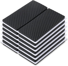 Non Slip Furniture Pads, 24 Pcs Self Adhesive Furniture Grippers