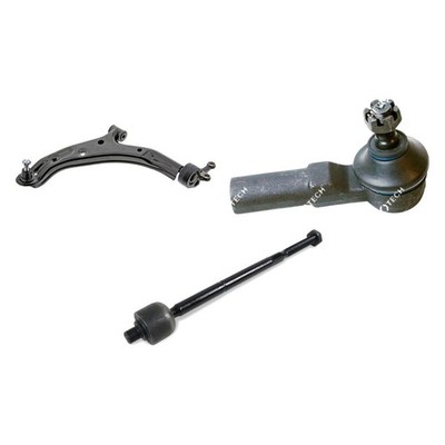 For Nissan Sentra 00-06 Control Arm with Ball Joint and Tie Rod End Kit Original