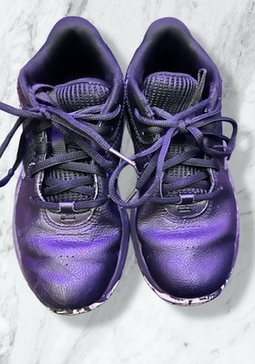 Under Armour Lockdown 7 Sneaker - Kids Unisex Used Great Condition Black Size 3
