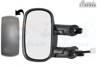 Van Wezel AußEnspiegel Hagus 1636807 FüR Fiat Doblo Komplettspiegel Konvex Jtd