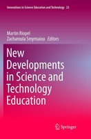 New Developments In Science And Technology Education Martin Riopel