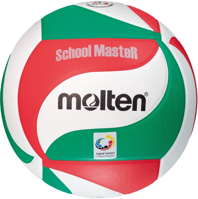 Molten Volleyball V5M-SM School MasteR DVV2 weigrnrot Gre 5 7190₽