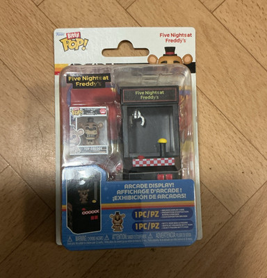 Funko Bitty Pop! Arcade Display Set mit Toy Freddy Vinylfigur FNAF