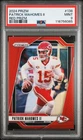2024 PANINI PRIZM 138 PATRICK MAHOMES II RED PRIZM SSP PSA 9