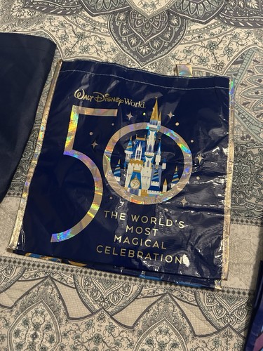 Disney Store und Freizeitpark Jubiläum wiederverwendbare Tragetaschen - Bild 4 von 8