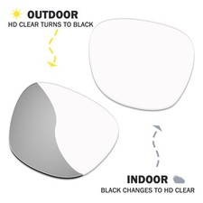 Photochromic 1.5MM Replacement Lenses for Ray-Ban RW4006 50mm Meta Sunglasses