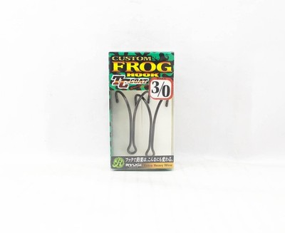 Ryugi HCF093 Custom Frog Hook Double Size 3/0 (5268)