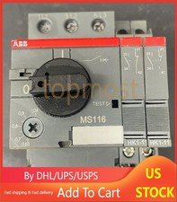 ABB 1SAM250000R1005 MS116-1.0 Motor Overload 0.63-1.0A NEW