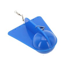 Piastra Regolabile per Barca Pesca Subacquea Trolling Board con Esca Artificiale