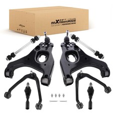8x Front Control Arms Stabilizer Bar Links For 1999-2006 Chevy Silverado 1500