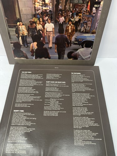 JACKSON BROWNE THE PRETENDER LP Vinyl ORIG. 1976 W INNER SLEEVE Vintage - Picture 7 of 10