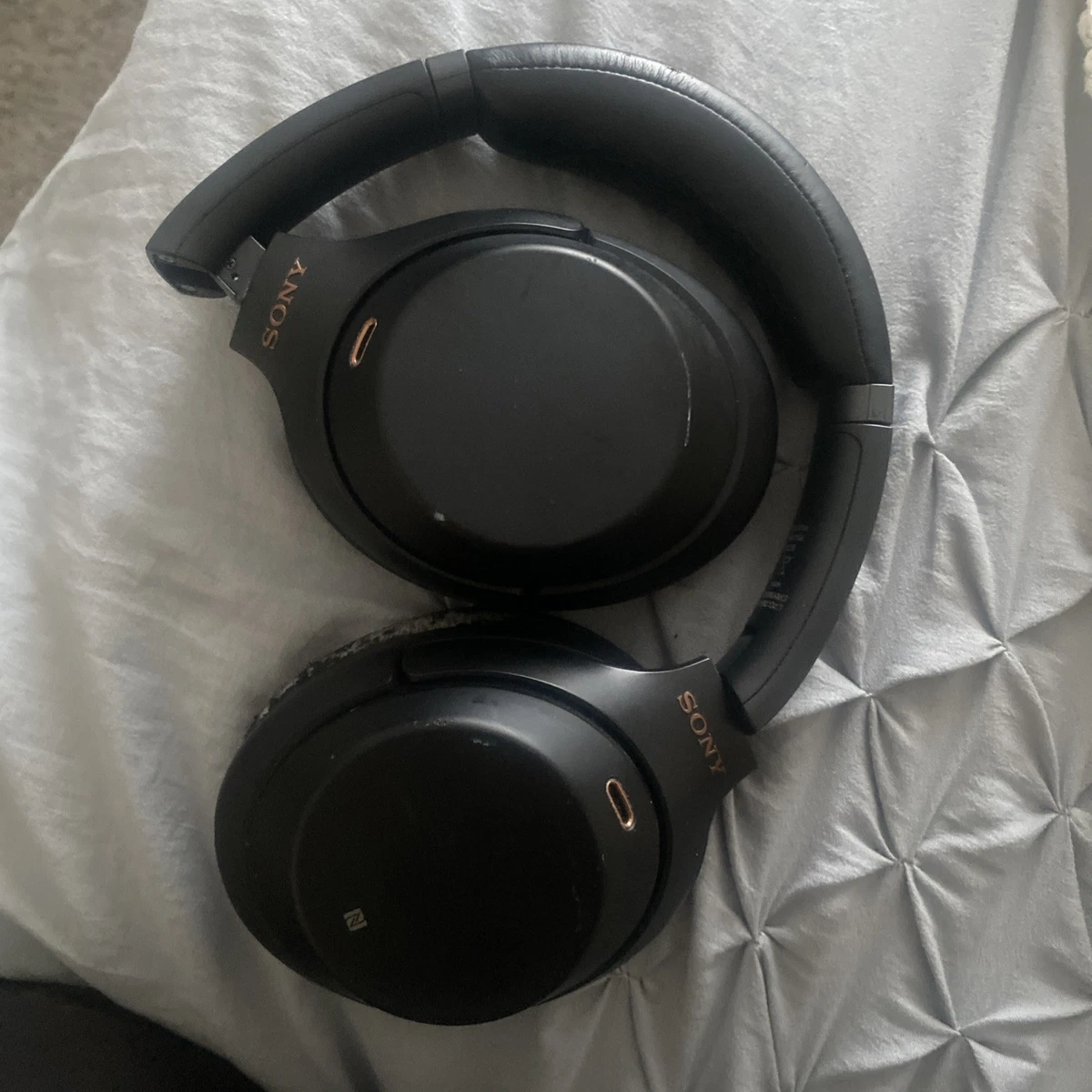 Sony WH-1000XM3 Black Headphones for Sale | Shop New & Used