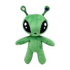 IKEA AFTONSPARV Alien Plush - Green Kids' Favorite 13 " Soft Toy Stuffed Anime