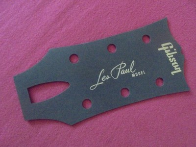 N.O.S Headstock Overlay Factory Second - SUPER SELTEN! - Gitarre