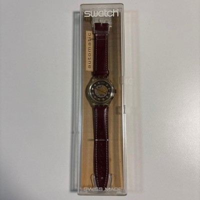 Swatch BIGBEN Automatic Skeleton Waterproof Shockproof 23 Jewels Swiss Made