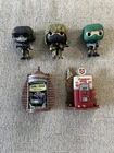 Funko Pops Lot Of 5 COD All Ghillied Up Pack Punch Jug Ghost Riley Call Of Duty