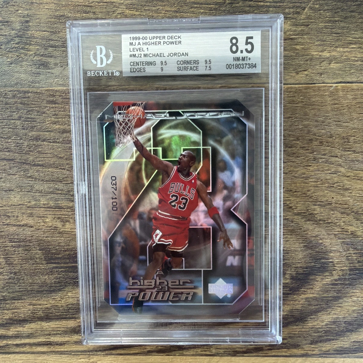 1999-00 Upper Deck - Michael Jordan #MJ2 for sale | eBay