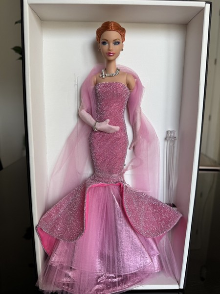 Barbie Premiere Pink Carpet Madrid Fashion Doll Show Convention MFDS Doll 2023