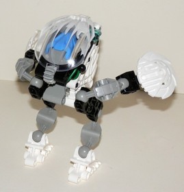 LEGO Bionicle #8560-8562-8563-8564-8565 Set of 5 With Cannisters + 1 Guide