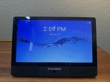 SYLVANIA SLTDVD1024 10.1in Smart Android 10. DVD 16GB Touchscreen Tablet - Black