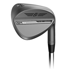 Titleist Vokey SM10 Lob Wedge 60 08  Nickel, M Grind 2024 NSW
