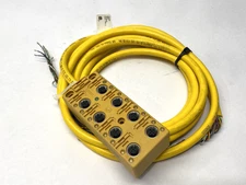 Turck VB 80.5-P7X17-5 Junction Box M12 8-Port U0218