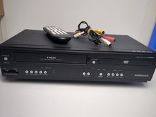 Magnavox DV220MW9 VCR DVD Combo Player With Remote Read Desc.