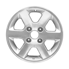 63819 Refinished Honda Accord 1998-1999 15 Inch Aluminum Wheel Rim Oe