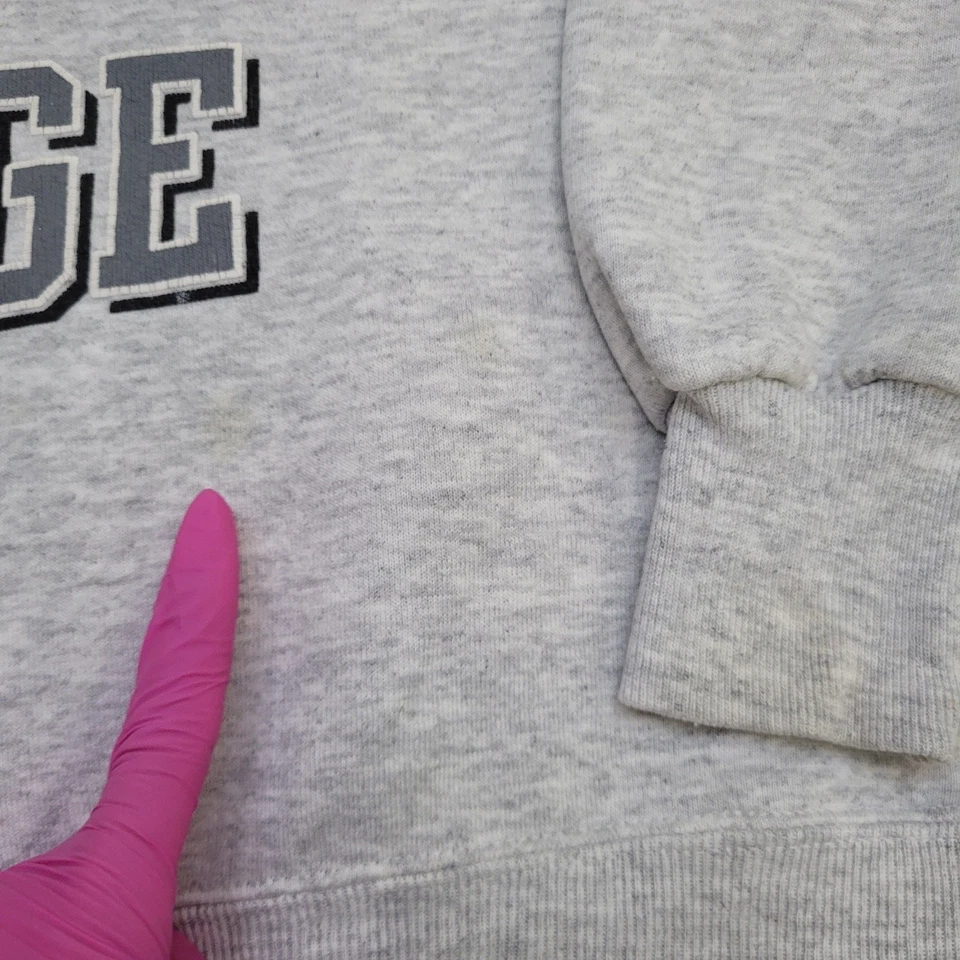 Sudadera vintage años 90 Guilford College para mujer XL 23x24 EE. UU. Foto 2 de 4