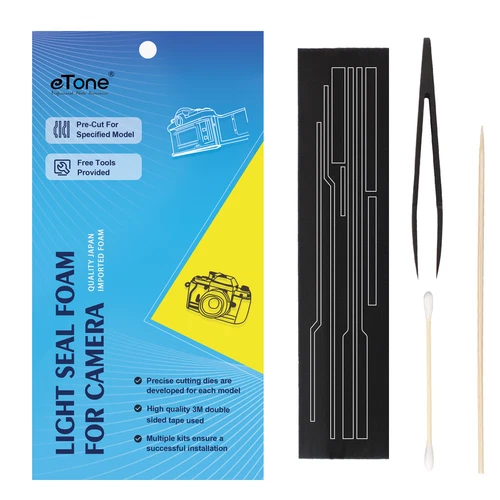 Light Seal Foam Replace Sponge Sheet 3Kits For Pentax ME ME Super MG MV1 Camera