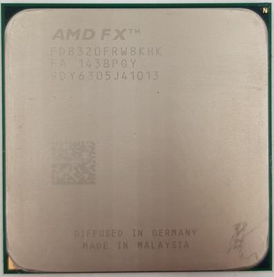 AMD Octa Core CPU Prozessor - FX-8320 FD8320FRW8KHK 8x 3,5GHz Sockel AM3+