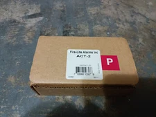 FIRE LITE ACT-2  Audio Coupling Signal System Control | NEW IN BOX