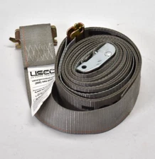 US Cargo Control USCC Ratchet Strap No Ratchet 2" x16' Gray Fittings USED