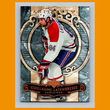 Guillaume Latendresse #33 2007 Upper Deck Artifacts Montreal Canadiens Hockey NM